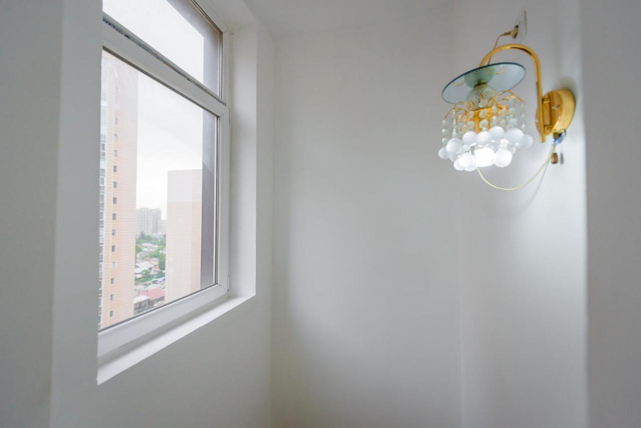Уютные И Комфортные Квартиры В Жк Манхэттен Apartment อัลมาตี ภายนอก รูปภาพ