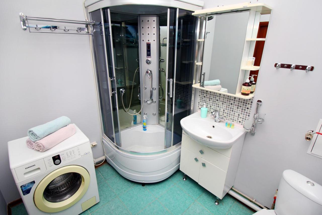 Уютные И Комфортные Квартиры В Жк Манхэттен Apartment อัลมาตี ภายนอก รูปภาพ
