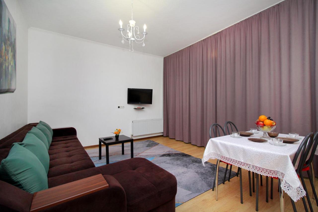 Уютные И Комфортные Квартиры В Жк Манхэттен Apartment อัลมาตี ภายนอก รูปภาพ