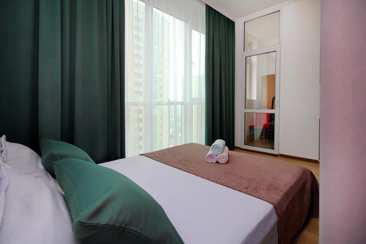 Уютные И Комфортные Квартиры В Жк Манхэттен Apartment อัลมาตี ภายนอก รูปภาพ