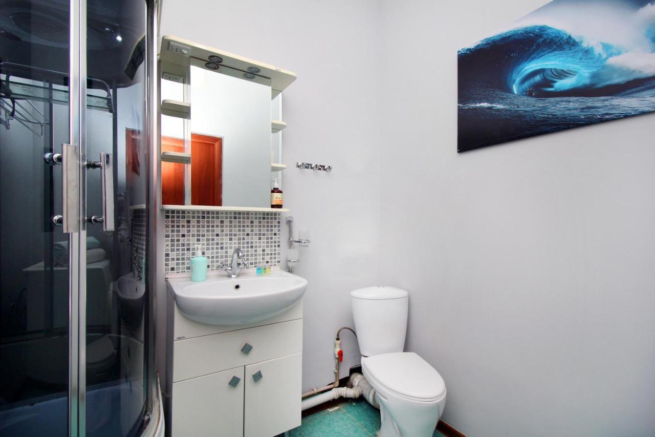 Уютные И Комфортные Квартиры В Жк Манхэттен Apartment อัลมาตี ภายนอก รูปภาพ
