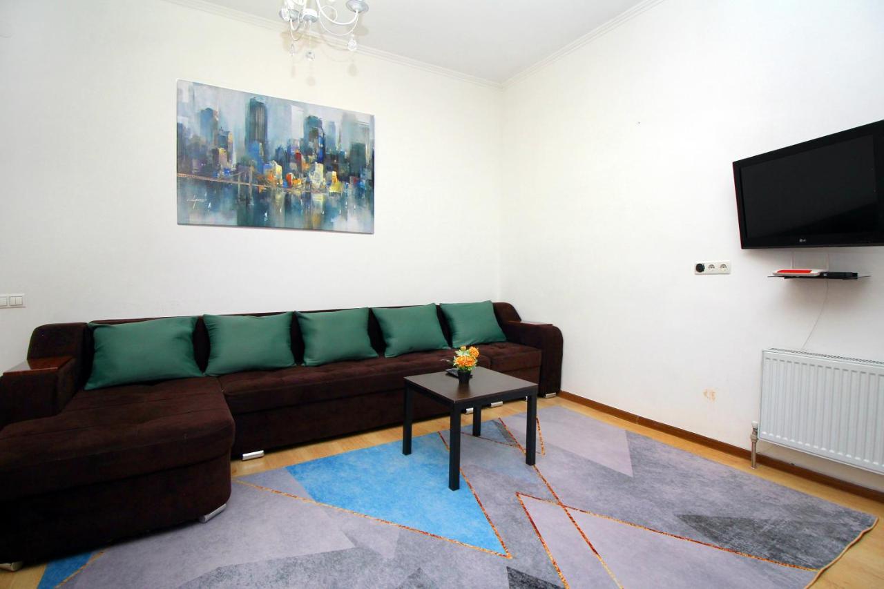 Уютные И Комфортные Квартиры В Жк Манхэттен Apartment อัลมาตี ภายนอก รูปภาพ